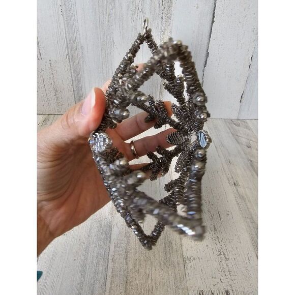 Beaded star ornament large - Picture 2 of 7